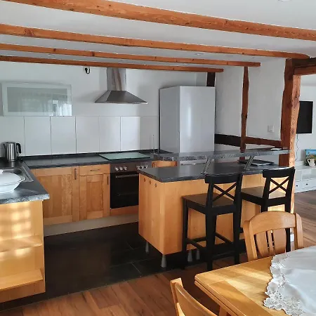 Apartment Gemütliches Fachwerk Im Oberbergischen Wiehl