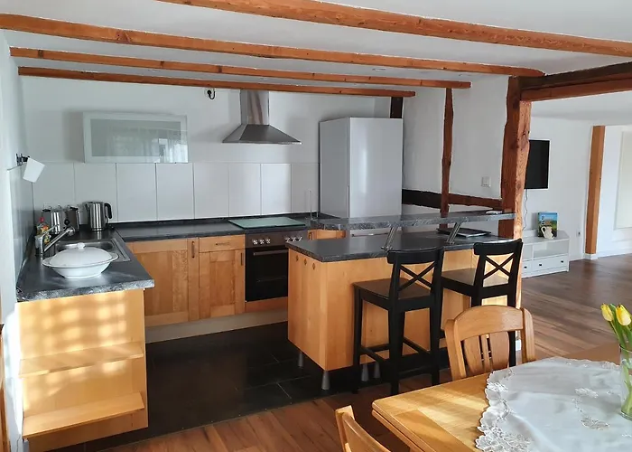 Appartement Gemuetliches Fachwerk Im Oberbergischen Wiehl