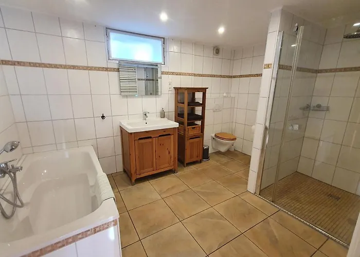 Appartement Gemuetliches Fachwerk Im Oberbergischen Wiehl