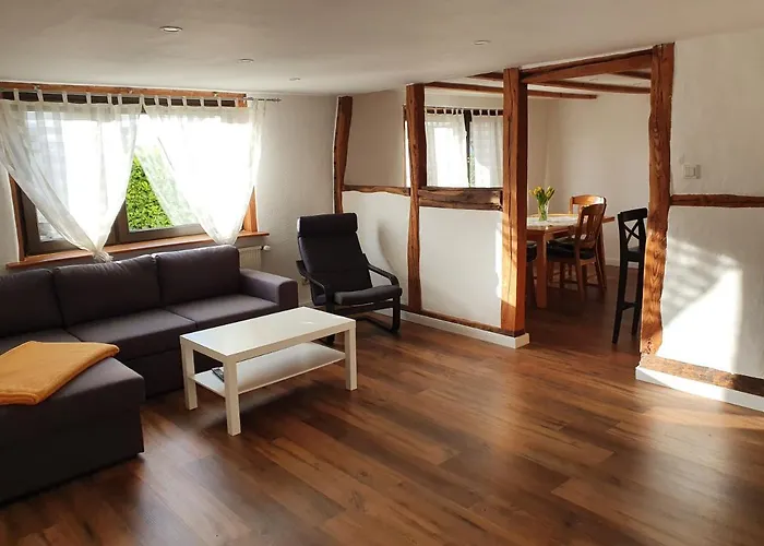 Appartement Gemuetliches Fachwerk Im Oberbergischen Wiehl