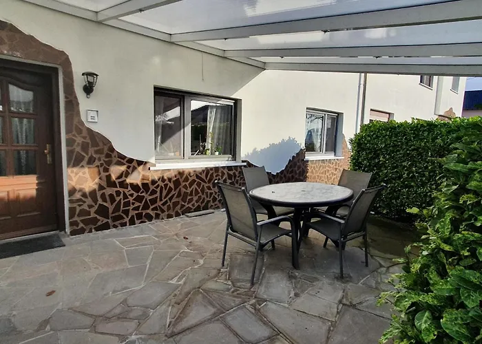 Appartement Gemuetliches Fachwerk Im Oberbergischen Wiehl